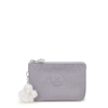 Kipling Buideltasje Creativity S Tender Grey Grijs Klein Vrouw 56% Recycled Polyamide,  44% Polyamide