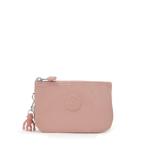 Kipling Buideltasje Creativity S Tender Rose Roze Klein Vrouw 60% Polyamide,  40% Recycled Polyamide
