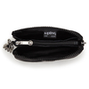 Kipling Buideltasje Creativity S Undersea Jacquard Zwart Klein Vrouw 100% Polyamide