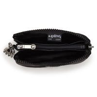 Kipling Buideltasje Creativity S Undersea Jacquard Zwart Klein Vrouw 100% Polyamide