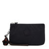 Kipling Buideltasje Creativity Xl Black Tonal Zwart Groot Vrouw 100% Polyamide