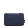 Kipling Buideltasje Creativity Xl Blue Bleu 2 Blauw Extra Large Vrouw 100% Polyamide