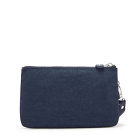 Kipling Buideltasje Creativity Xl Blue Bleu 2 Blauw Extra Large Vrouw 100% Polyamide
