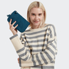 Kipling Buideltasje Creativity Xl Cosmic Emerald Blauw Groot Vrouw 60% Polyamide,  40% Recycled Polyamide