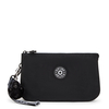 Kipling Buideltasje Creativity Xl Glorious Silver Zwart Extra Large Vrouw 56% Recycled Polyamide,  44% Polyamide