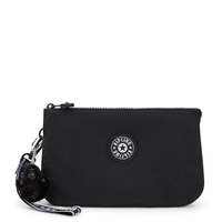 Kipling Buideltasje Creativity Xl Glorious Silver Zwart Extra Large Vrouw 56% Recycled Polyamide,  44% Polyamide