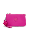 Kipling Buideltasje Creativity Xl Glowing Fuchsia Roze Groot Vrouw 56% Recycled Polyamide,  44% Polyamide