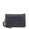 Kipling Buideltasje Creativity Xl Love Puff Noct Zwart Groot Vrouw 72% Polyamide,  28% Recycled Polyamide