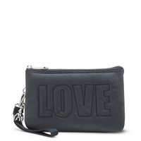 Kipling Buideltasje Creativity Xl Love Puff Noct Zwart Groot Vrouw 72% Polyamide,  28% Recycled Polyamide