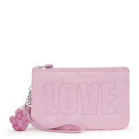 Kipling Buideltasje Creativity Xl Love Puff Pink Roze Groot Vrouw 56% Recycled Polyamide,  44% Polyamide