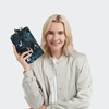 Kipling Buideltasje Creativity Xl Moonlit Forest Prints Groot Vrouw 100% Recycled Polyester