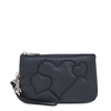 Kipling Buideltasje Creativity Xl Multi Heart Puf Zwart Groot Vrouw 72% Polyamide,  28% Recycled Polyamide