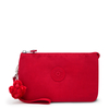 Kipling Buideltasje Creativity Xl Red Rouge Rood Extra Large Vrouw 100% Polyamide