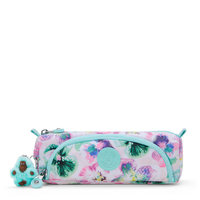 Kipling Buideltasje Cute Aqua Blossom Prints Gemiddeld Vrouw 100% Recycled Polyester