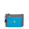 Kipling Buideltasje Duo Pouch Blackish Tile Prints Medium Vrouw 100% Recycled Polyester