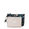 Kipling Buideltasje Duo Pouch Moonlit Forest Prints Medium Vrouw 100% Recycled Polyester