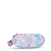 Kipling Buideltasje Duobox Aqua Flowers Prints Gemiddeld Vrouw 100% Recycled Polyester