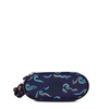 Kipling Buideltasje Duobox Fun Ocean Prt Blauw Medium Vrouw 100% Recycled Polyester