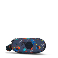 Kipling Buideltasje Duobox Gaming Grey Prints Gemiddeld Vrouw 100% Recycled Polyester