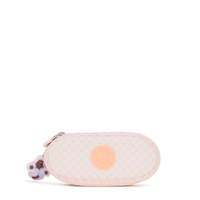 Kipling Buideltasje Duobox Girly Tile Prt Roze Medium Vrouw 100% Recycled Polyester