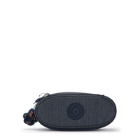 Kipling Buideltasje Duobox Marine Navy Blauw Gemiddeld Vrouw 100% Polyester