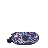Kipling Buideltasje Duobox Palm Fiesta Prt Blauw Medium Vrouw 100% Recycled Polyester