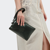 Kipling Buideltasje Fancy Dark Pine Groen Groot Vrouw 70% Polyamide,  30% Polyurethane