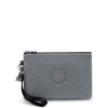 Kipling Buideltasje Fancy Going Out Silver Zilver Groot Vrouw 100% Polyester
