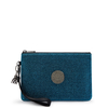 Kipling Buideltasje Fancy Going Out Turq Blauw Groot Vrouw 100% Polyester