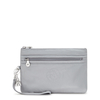 Kipling Buideltasje Fancy Silver Glam Zilver Groot Vrouw 70% Polyamide,  30% Polyurethane