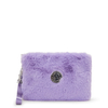 Kipling Buideltasje Fancy Soft Fur Lilac Paars Groot Vrouw 100% Polyester