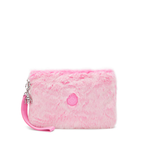 Kipling Buideltasje Fancy Valentine Pink Roze Groot Vrouw 72% Acrylic,  28% Polyester