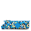 Kipling Buideltasje Freedom Leopard Floral Blauw Medium Vrouw 100% Recycled Polyester