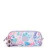 Kipling Buideltasje Gitroy Aqua Flowers Prints Groot Vrouw 100% Recycled Polyester