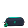 Kipling Buideltasje Gitroy Blue Green Bl Blauw Groot Vrouw 100% Polyamide