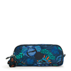 Kipling Buideltasje Gitroy Blue Monkey Fun Prints Groot Vrouw 100% Recycled Polyester