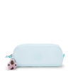 Kipling Buideltasje Gitroy Blue Sky Metallic Blauw Groot Vrouw 100% Polyamide