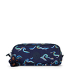 Kipling Buideltasje Gitroy Fun Ocean Prt Blauw Groot Vrouw 100% Recycled Polyester