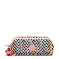 Kipling Buideltasje Gitroy Girly Geo Prints Groot Vrouw 62% Polyester,  38% Recycled Polyester