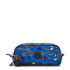 Kipling Buideltasje Gitroy New Scate Prt S Blauw Groot Vrouw 62% Polyester,  38% Recycled Polyester