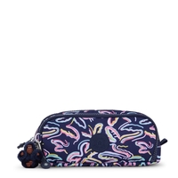 Kipling Buideltasje Gitroy Palm Fiesta Prt Blauw Groot Vrouw 100% Recycled Polyester