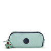 Kipling Buideltasje Gitroy Sea Green Bl Blauw Groot Vrouw 100% Polyamide