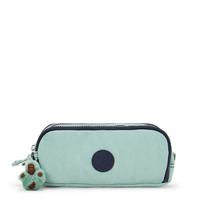 Kipling Buideltasje Gitroy Sea Green Bl Blauw Groot Vrouw 100% Polyamide