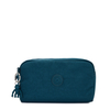 Kipling Buideltasje Gleam Cosmic Emerald Blauw Medium Vrouw 60% Polyamide,  40% Recycled Polyamide