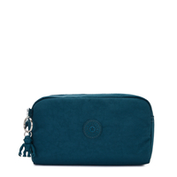 Kipling Buideltasje Gleam Cosmic Emerald Blauw Medium Vrouw 60% Polyamide,  40% Recycled Polyamide