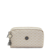 Kipling Buideltasje Gleam Signature Beige Prints Medium Vrouw 51% Polyamide,  49% Polyester