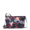 Kipling Crossbody Bags Mikaela Kissing Floral Imprimé Femme 100% Recycled Polyester