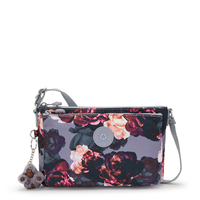 Kipling Crossbody Bags Mikaela Kissing Floral Imprimé Femme 100% Recycled Polyester