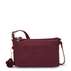 Kipling Crossbody Bags Mikaela Merlot Mauve Femme 100% Polyamide