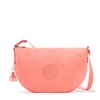Kipling Crossbody Emelia Fresh Coral Rood Klein Vrouw 100% Polyamide